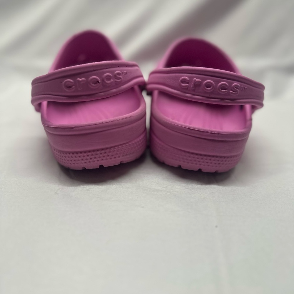 Crocs Classic Clog Sz: M:5/W:7 Taffy Bubble gum Ballerina Pink Lightweight. - Picture 6 of 8